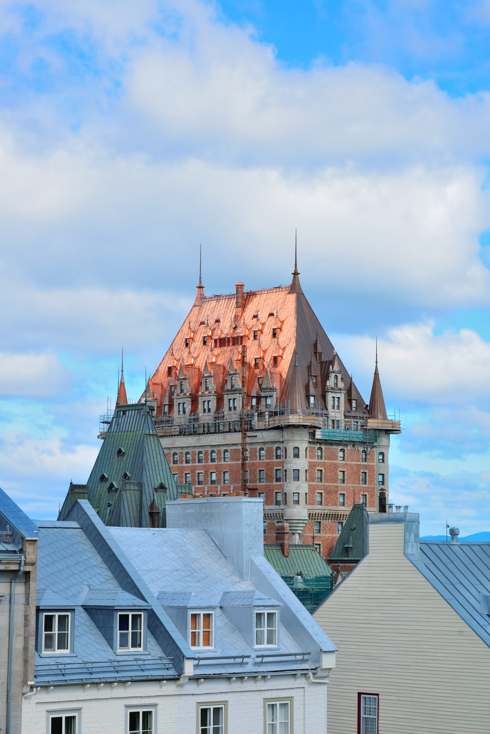 Chateau Frontenac in the day